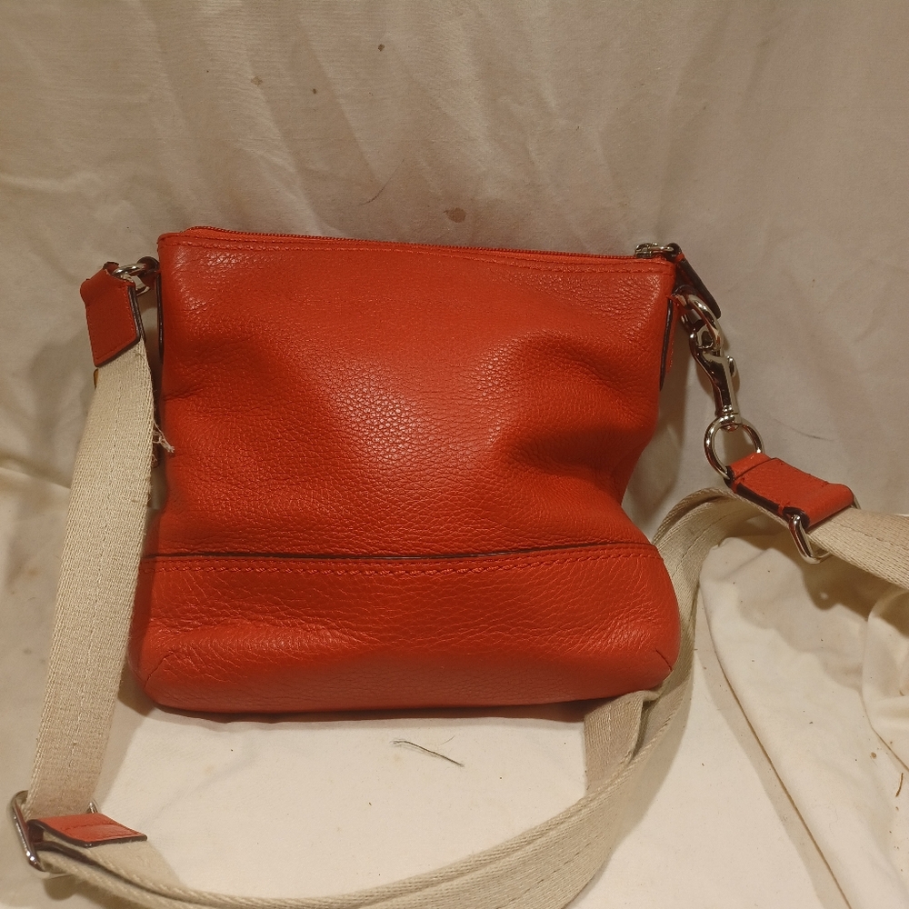Coach Red Crossbody - Picture 6 of 8